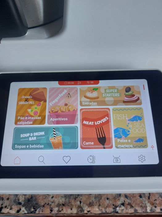 Robot cozinha moulinex