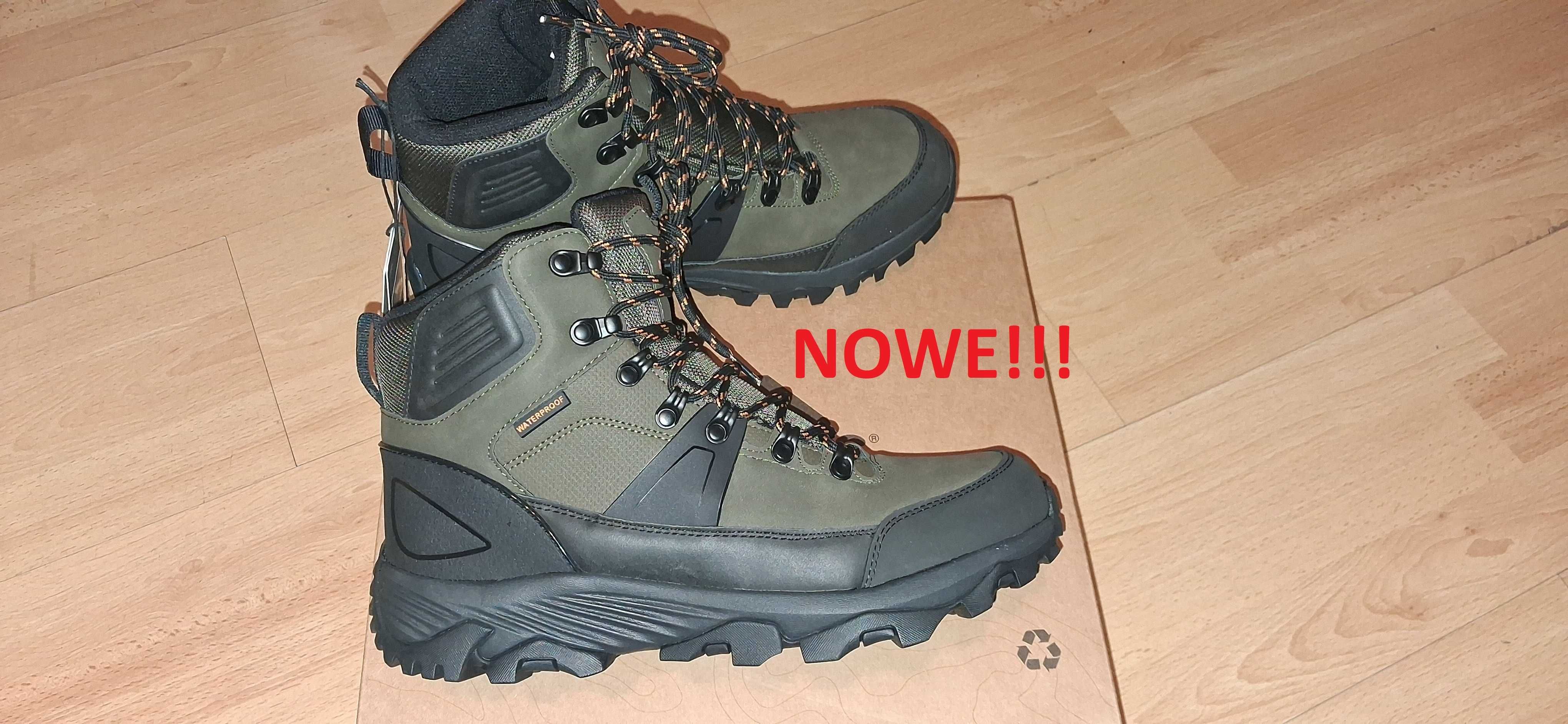 Buty trekkingowe Trespass Conrad r. 42 NOWE.