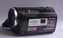 Kamera HD Sony HDR-PJ260 z projektorem