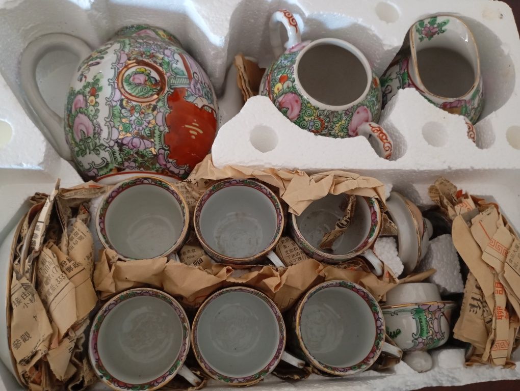 Conjunto de cafe Porcelana
