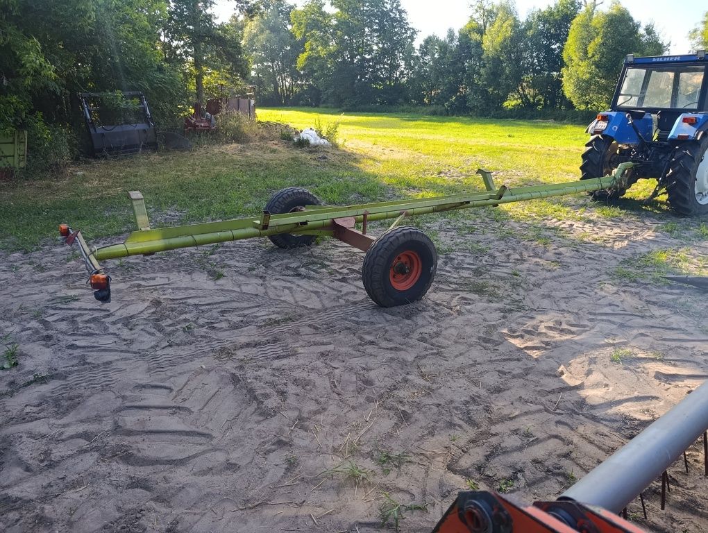 Wózek hedera Claas Dominator