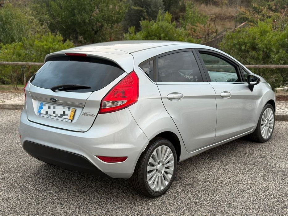 Ford Fiesta 1.25 (Gasolina) Titanium 2009 ( Nacional 1 Dono)