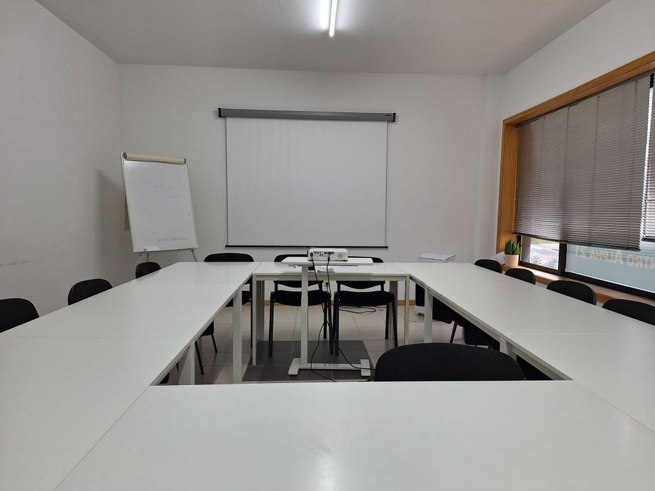 Aluger de sala de formação em Braga
