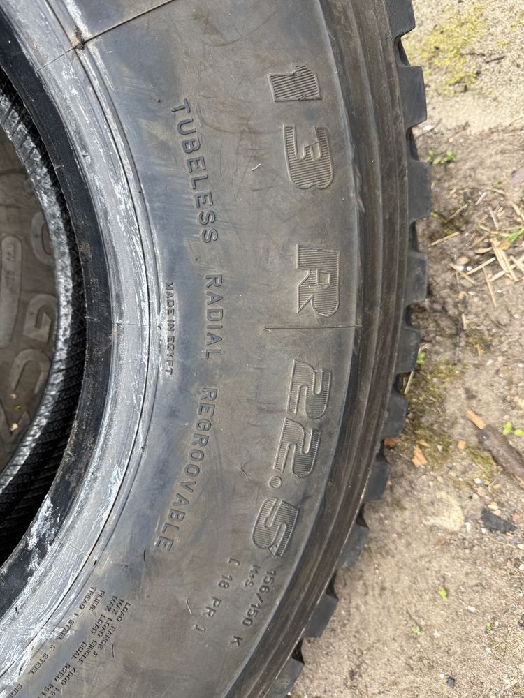 Opona 13r22.5 Pirelli FG88