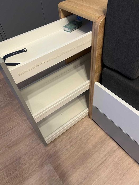 Łóżko VOX z Przystawką