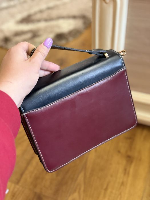 Сумка з довгим ремінцем