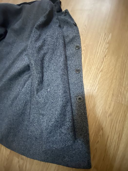 Пальто Осіннє Зимове сіре 52р Стан Нового!!!