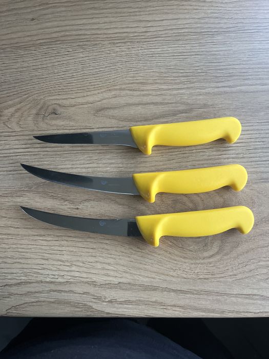 Noże 10 sztuk Kpl Nowe