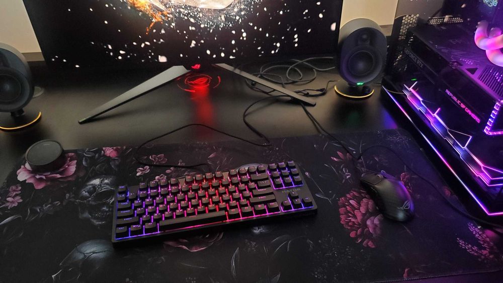 Клавіатура HATOR Rockfall 2 TKL Mecha