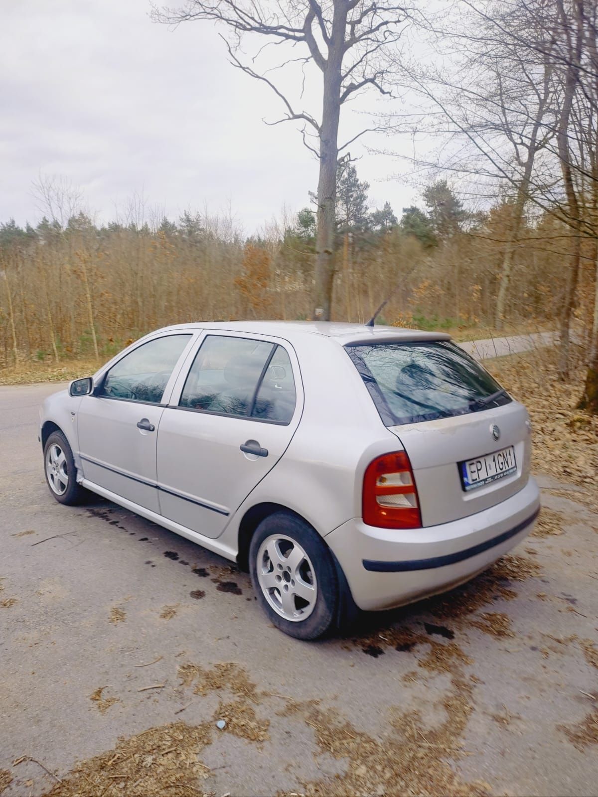 Skoda Fabia 1.4 gaz