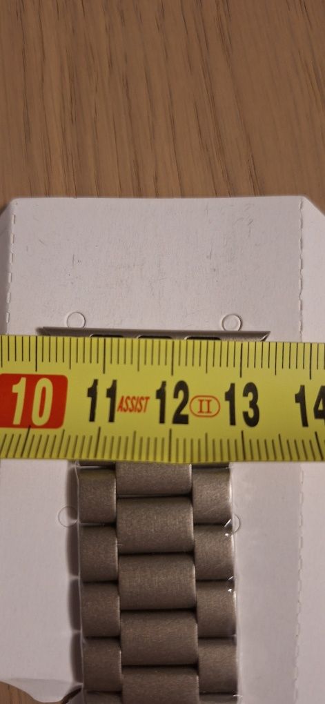 Bransoleta do Apple Watch stał nierdzewna