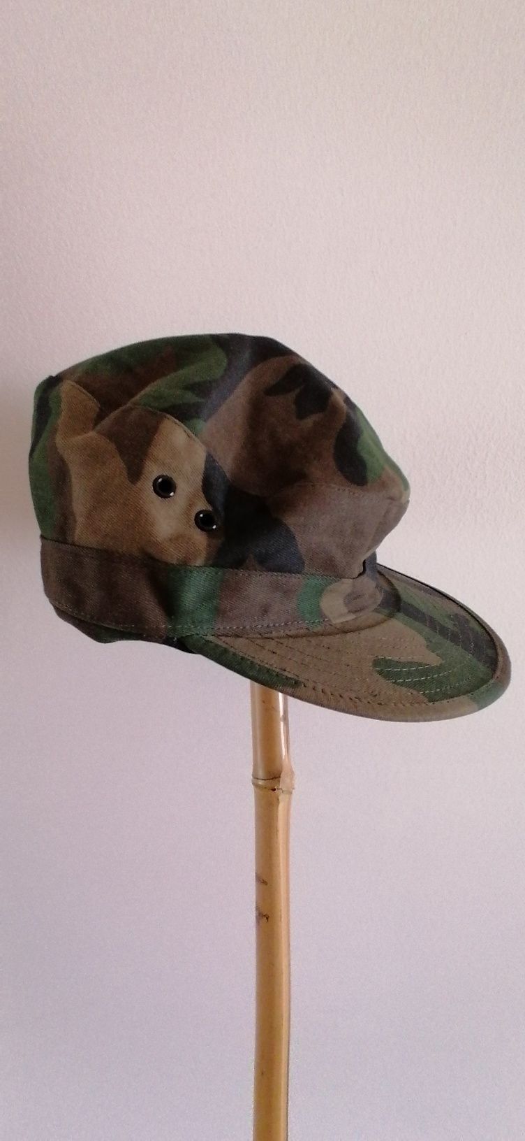 Chapéu militar camuflado