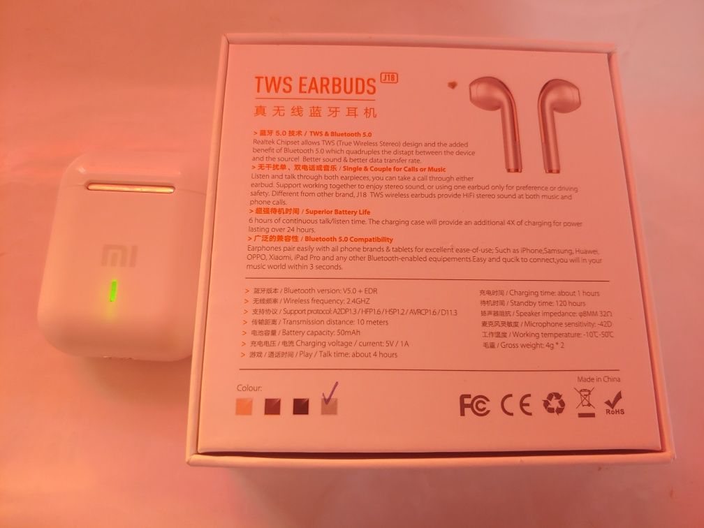 Беспровідні навушники Xiaomi TWS J18