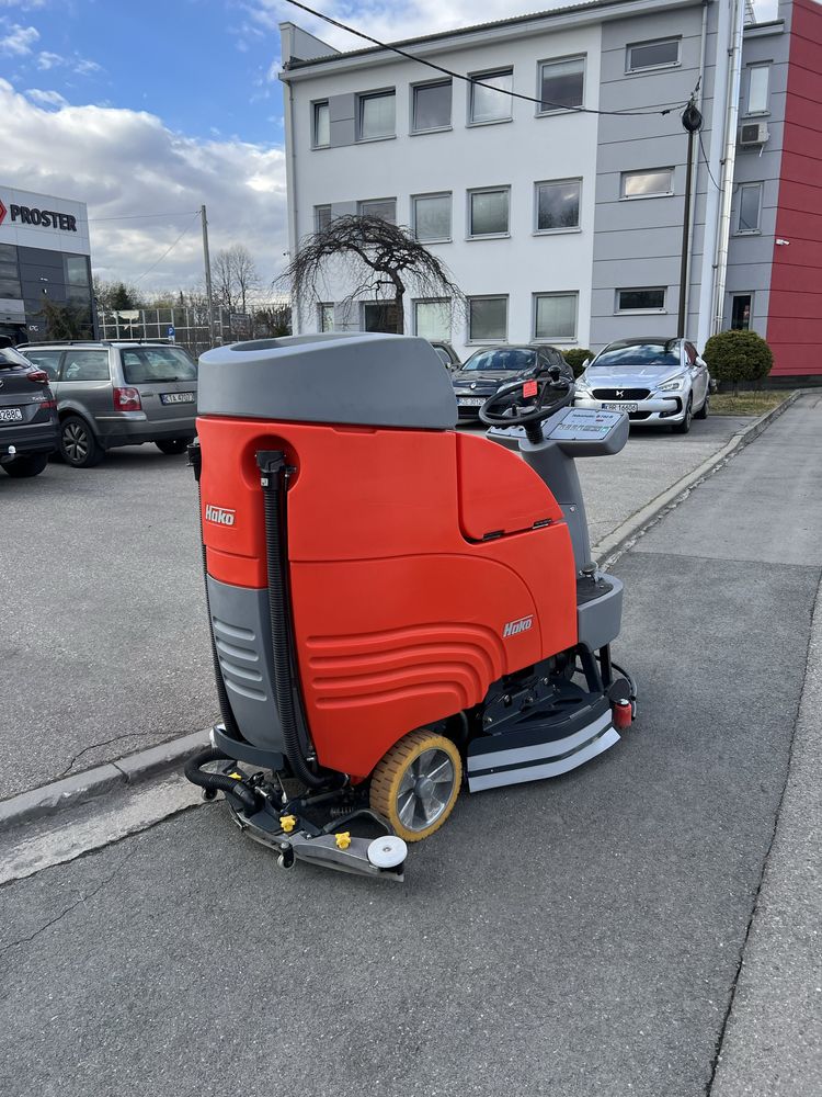 Szorowarka Hako Hakomatic B 750 R stan idealny import Niemcy 356 mth