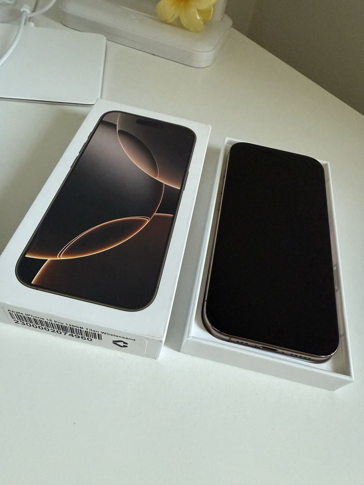 iPhone 16 Pro 512gb Desert Titanium Stan Idealny Gwarancja