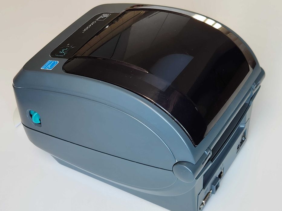 Zebra GX420t  термотрансферний принтер етикеток/наклейок з LAN/USB