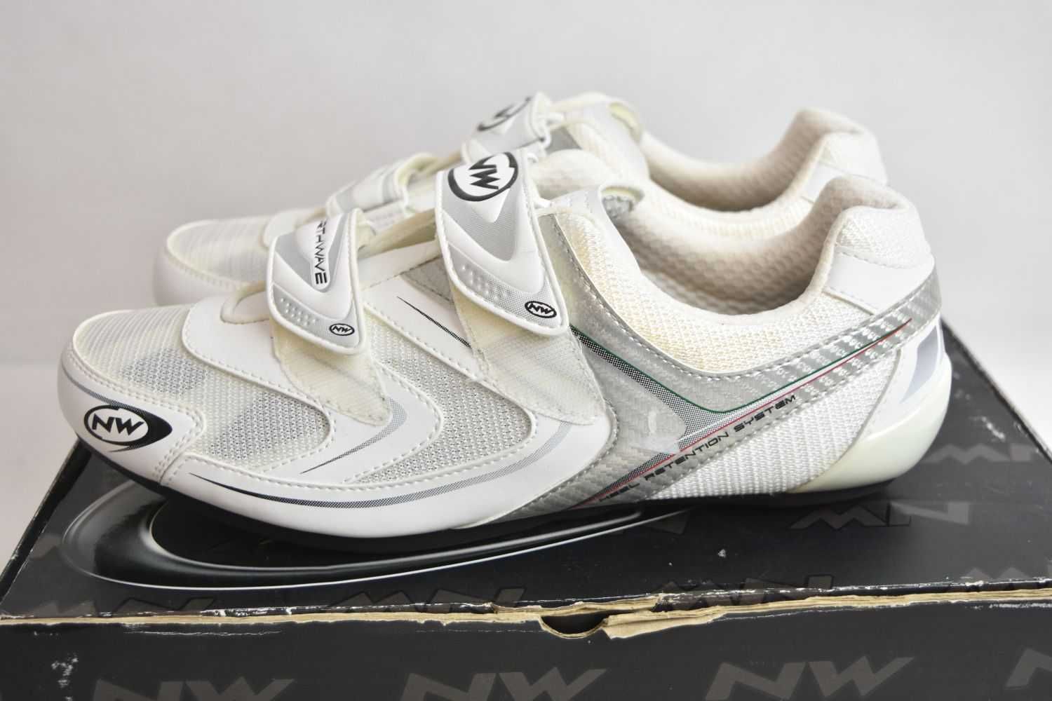 NOWE buty rowerowe szosowe NORTHWAVE jet ! 45 !