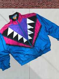 Толстовка на молнии в стиле пэчворк Avant Gard y2k легкая куртка 90-х