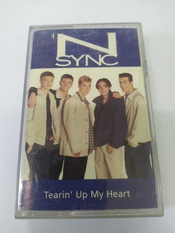 Аудиокассета с записью NSYNC – Tearin' Up My Heart  (MC)