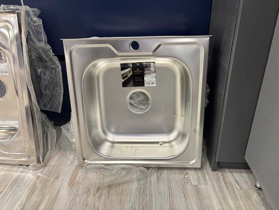 Накладные кухонные мойки KRONER Уценка