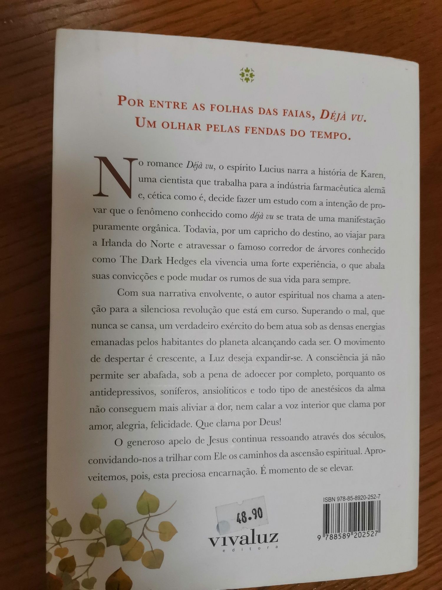 Livro "Déjavu"