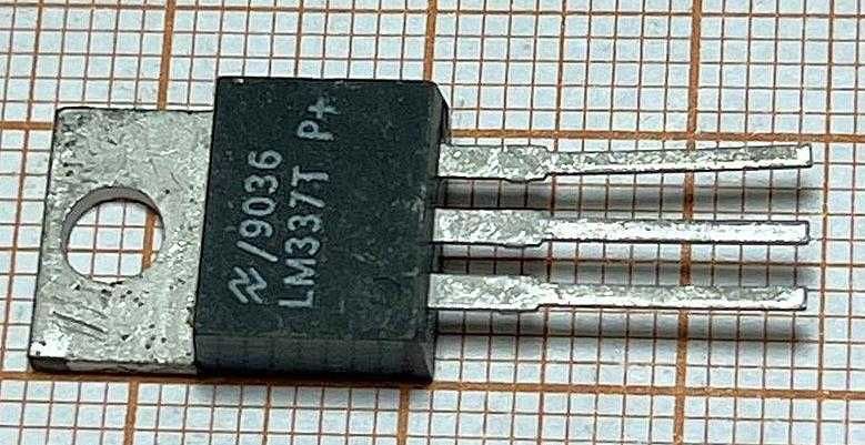 Układ LM337T regulowany stabilizator napięcia ujemnego [082]UK-cena 5