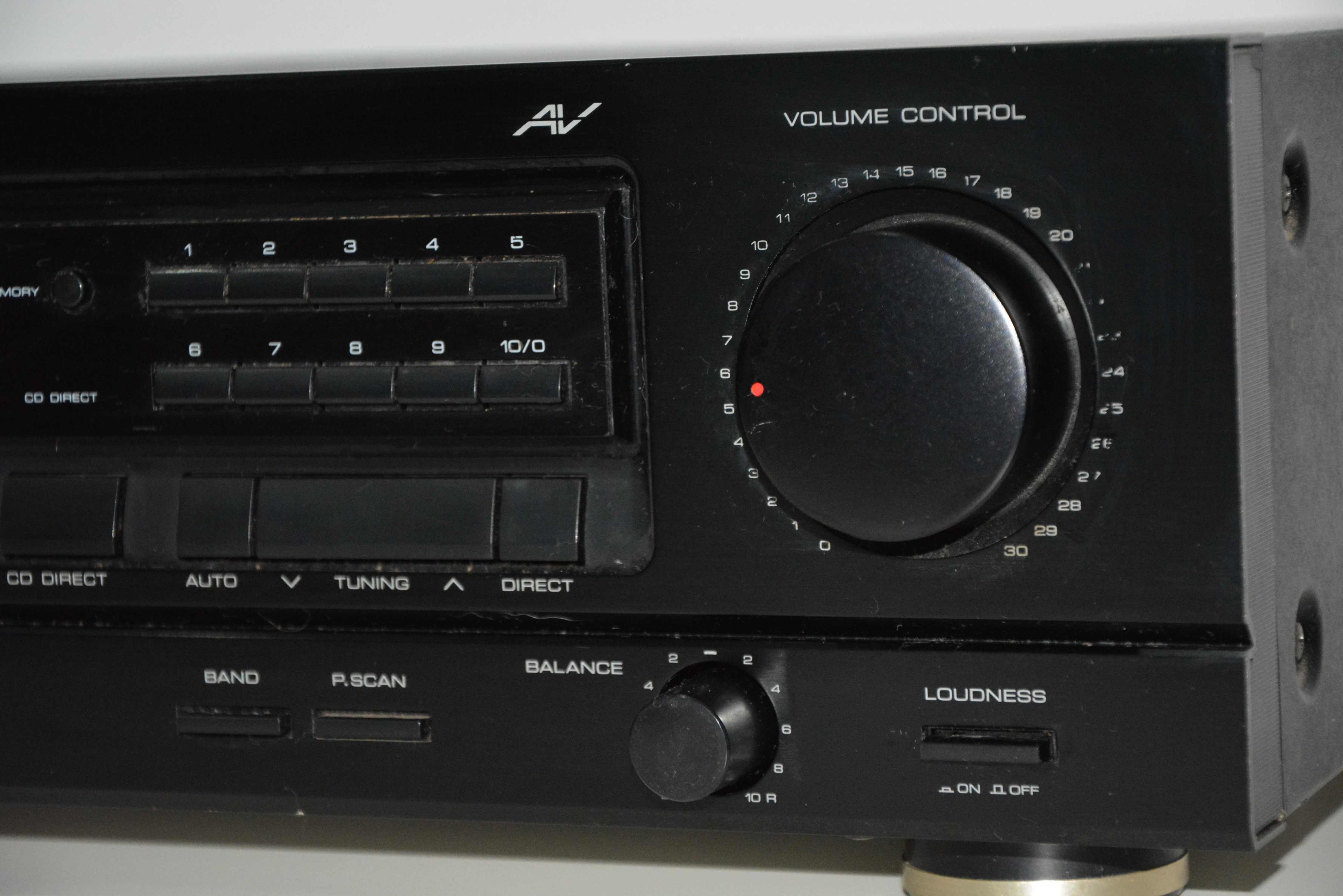 Wzmacniacz - Amplituner Stereo KENWOOD KR-A5020
