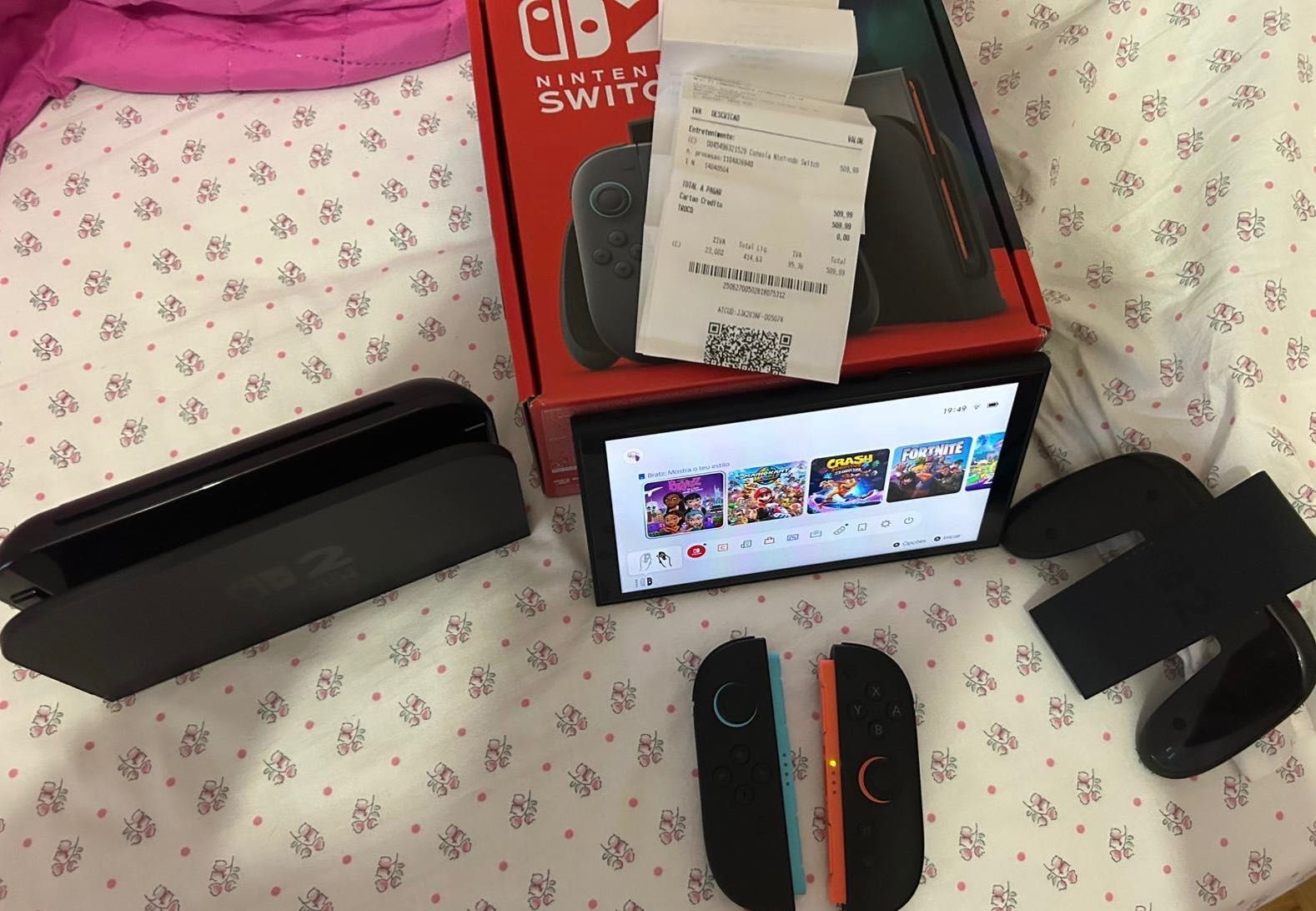 Nitendo switch 2 Nova