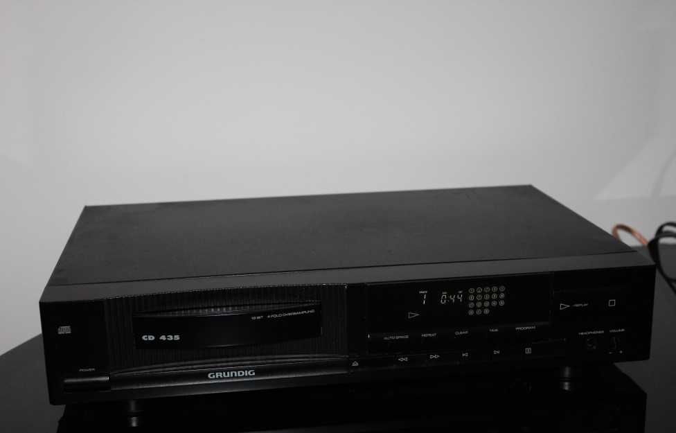 GRUNDIG CD 435 Odtwarzacz płyt CD segment stereo hi-fi Wysyłka