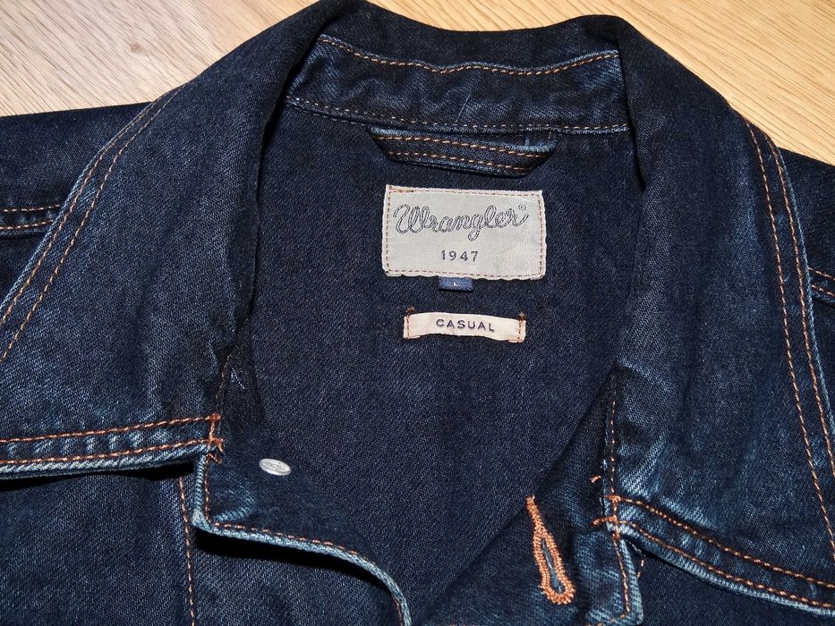 Kurtka jeansowa WRANGLER rozm.L nowa.
