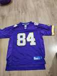 Koszulka NFL Minnesota Vikings Moss rozm 14-16 lat