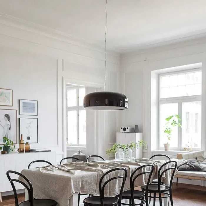 Suspensão SMITHFIELD Preto da Flos (Original e Novo)