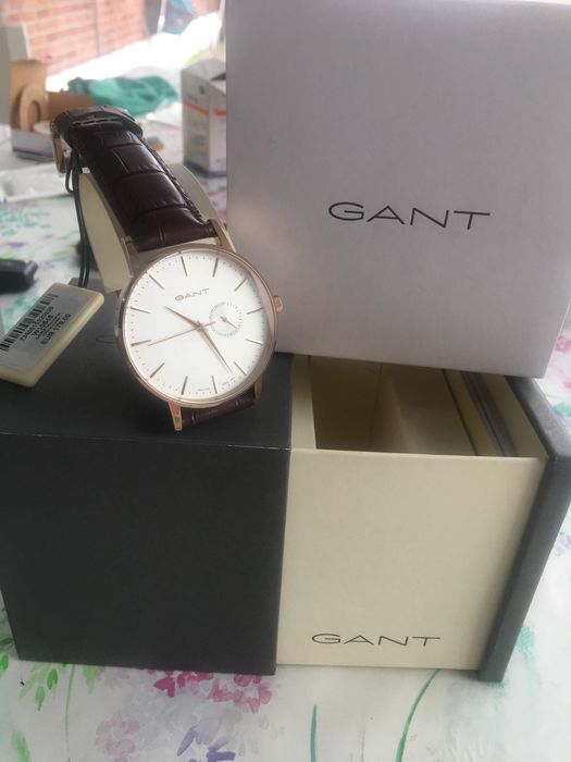 Relógio novo da gant de origem