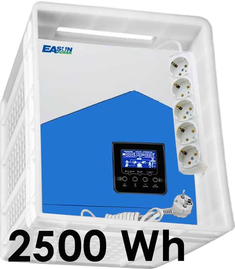 Нові в наявності  LiFePo4 24V 100aH EASUN ОПТ и РОЗДР акумулятори з вб