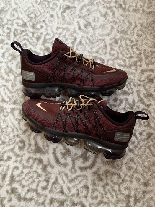 Оригінал! Nike Air VaporMax Gore-tex Utility Burgundy Crush