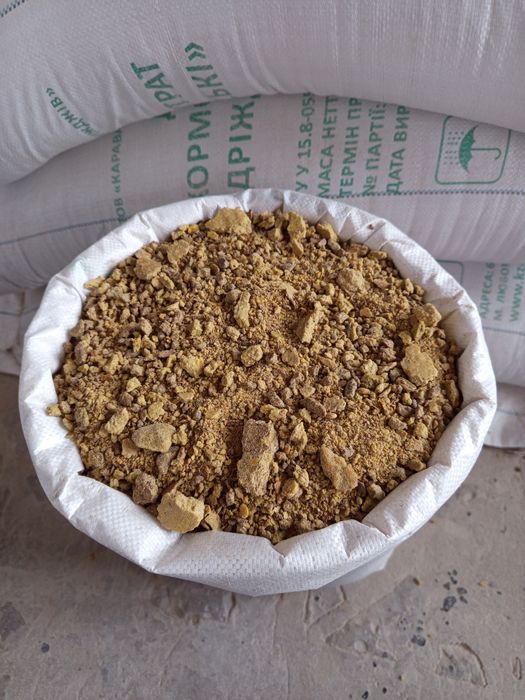 соєва макуха 25 кг по 20 грн за кг