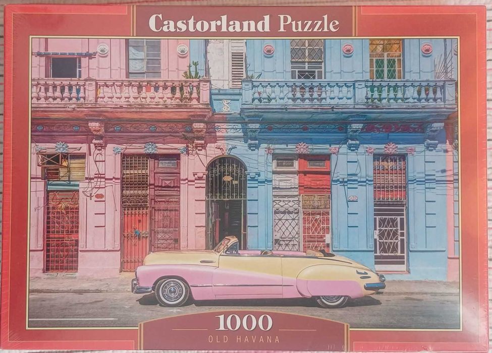 2x Puzzles 1000 peças Novos