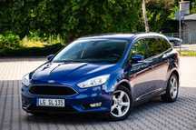 Ford Focus Park Assist Podgrzewana Kierownica Pdc Tempomat Nawigacja Niemcy
