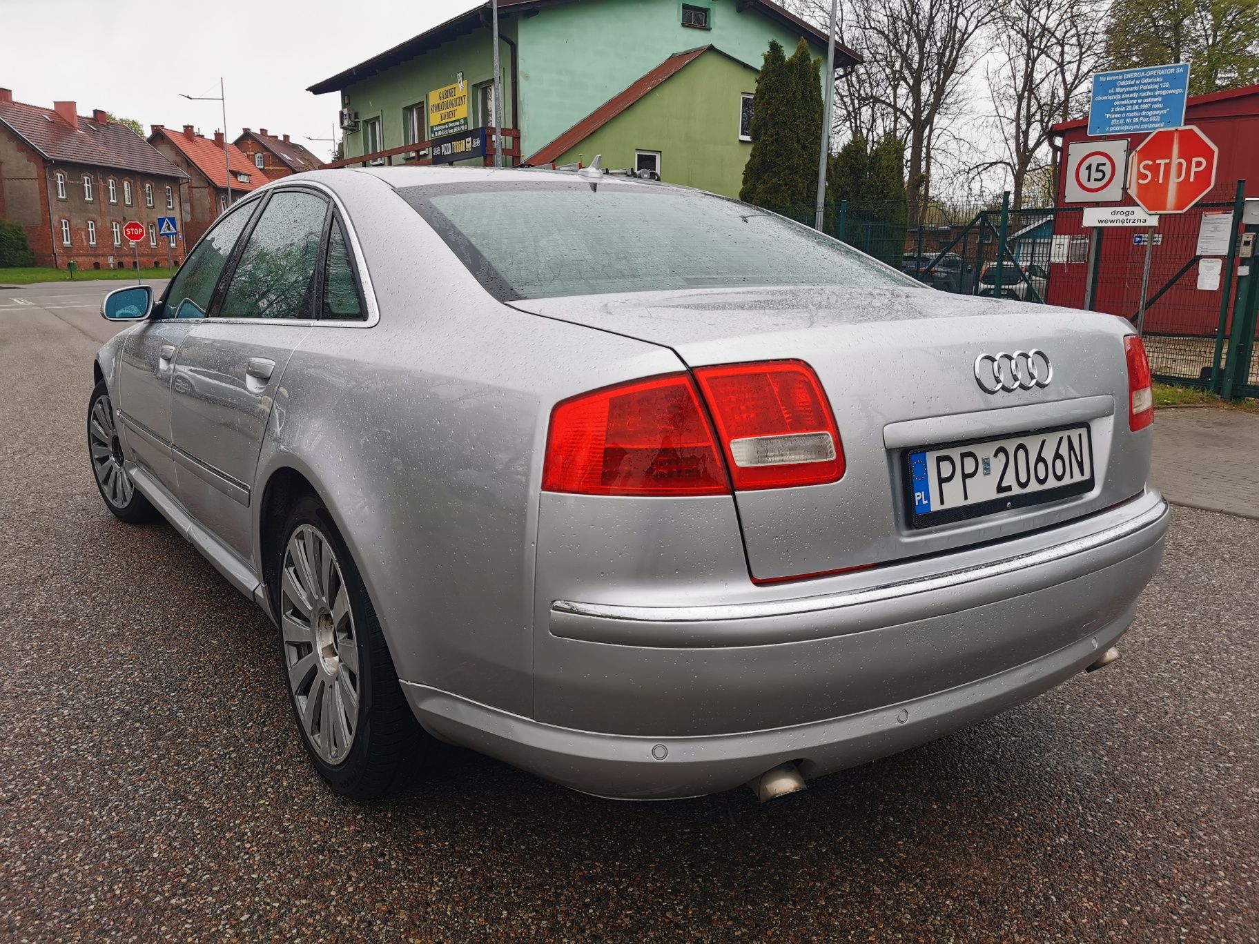 Audi a8 d3 2005r 3.0TDI zamiana