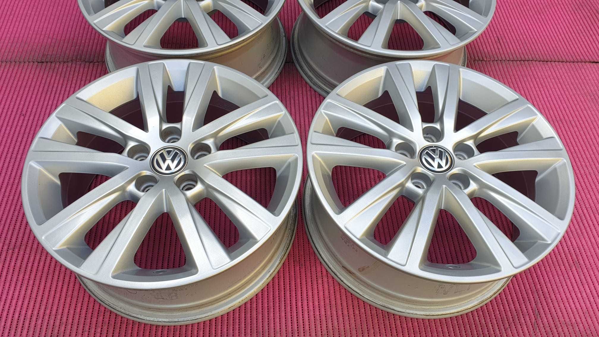 3722-Jantes 15 5x100 Originais VW Polo MK6, tbm para Seat, etc