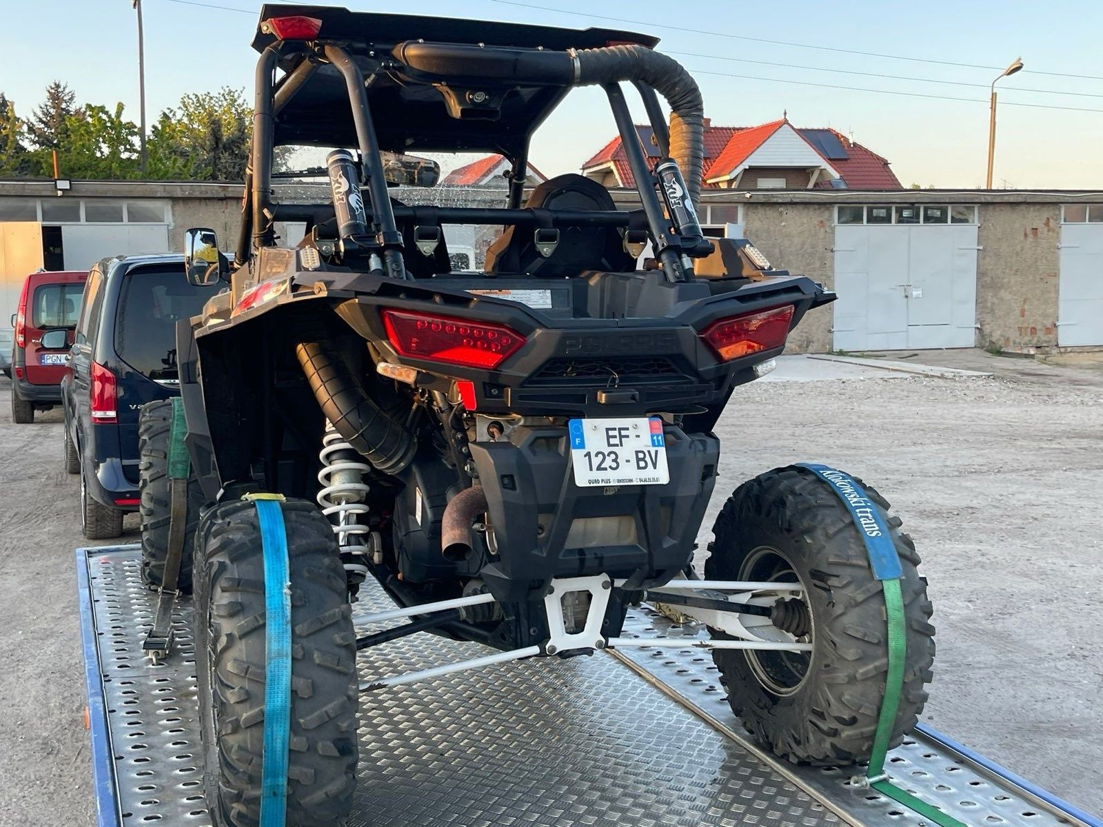 Polaris RZR XP 1000 Turbo