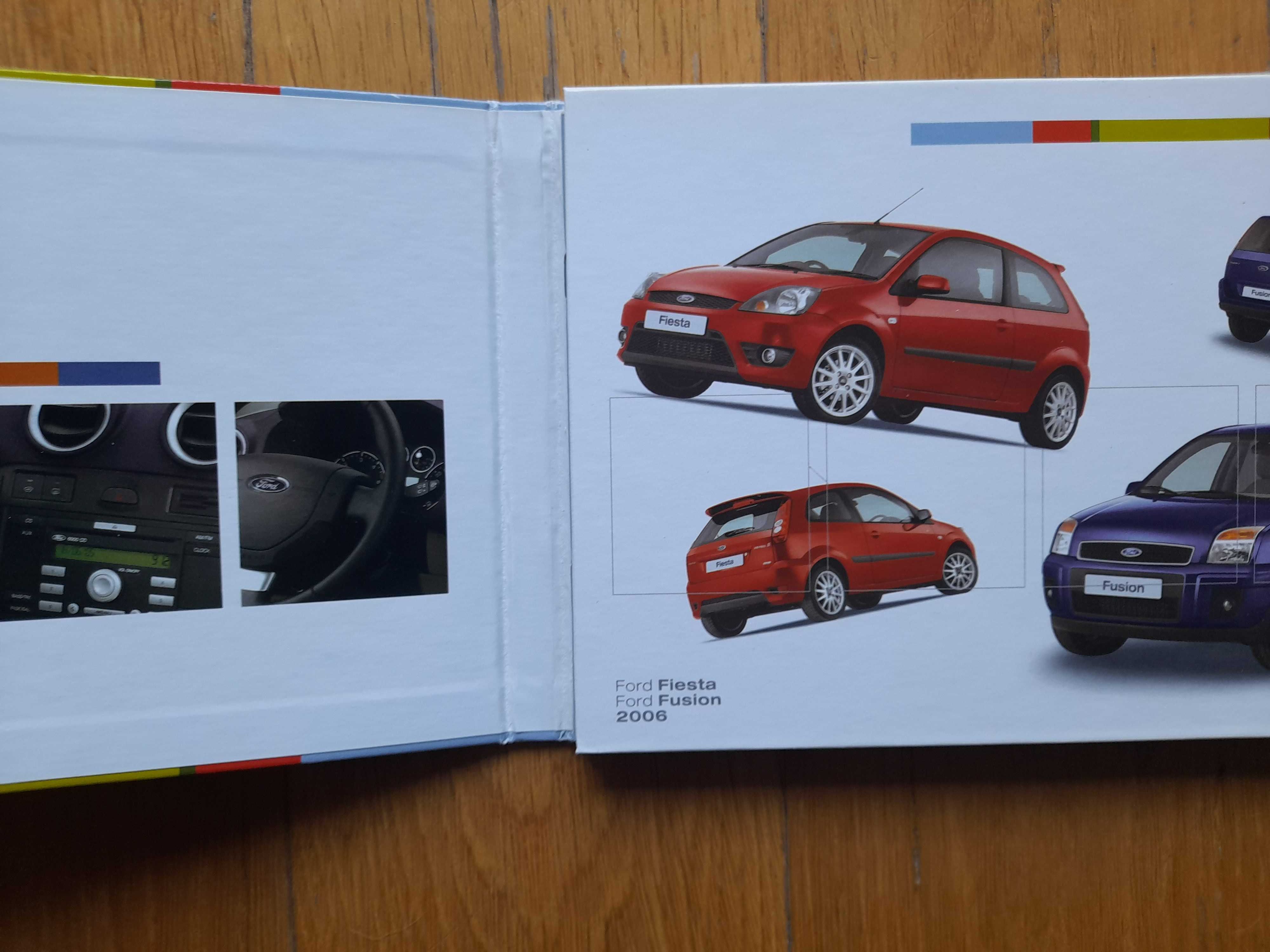 FORD Fiesta, Fiesta ST, Ford Fusion zestaw prasowy, press kit rok 2006