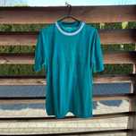 Vintage Koszulka Yves Saint Lauren Big Logo T-Shirt Retro Y2K 90s