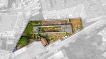 Terreno Centro de Gondomar - Área Total: 1297m2 - I. Construção: 1.1