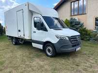 Mercedes-Benz Sprinter  ŁADNY Winda Webasto Bezwypadek