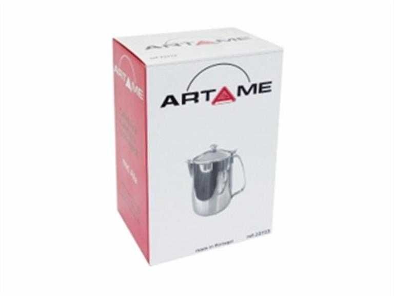 ARTAME-Cafeteira Inox 2,0 Lts * NOVA*
