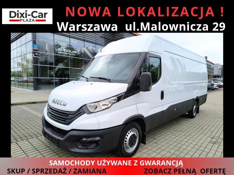 Iveco NOWA LOKALIZACJA 35S16 L4H2  niski przebieg Vat23%  NOWA LOKALIZACJA Iveco 35S16 L4H2 Maxi Nowy Rozrząd niski przebieg Vat
