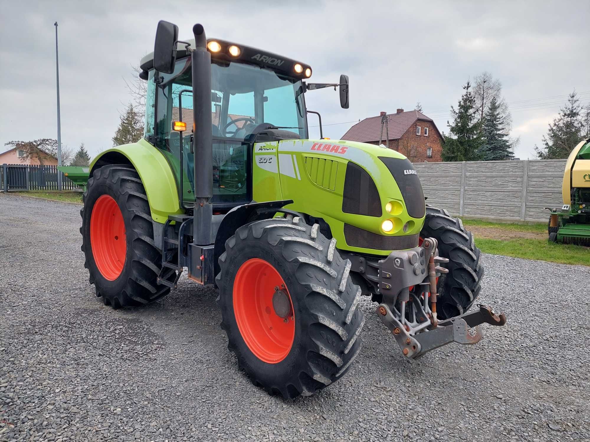 CLAAS ARION 610C, TUZ, Super stan