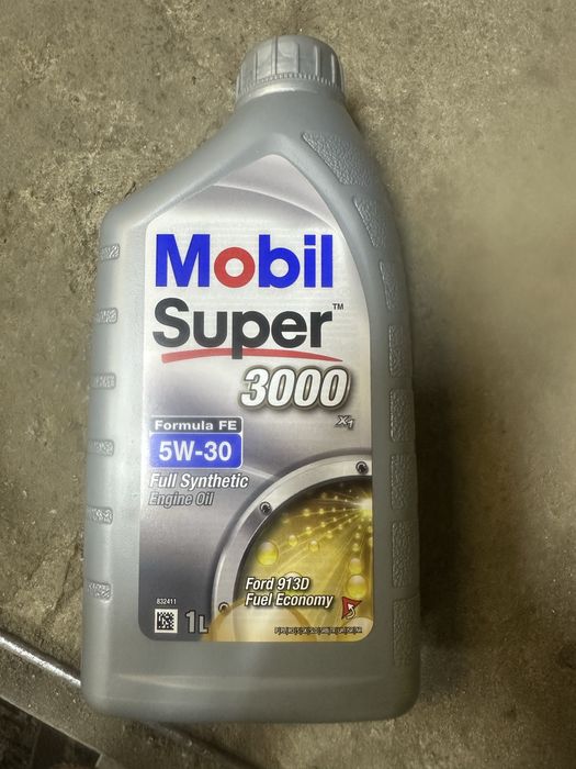 Mobil super 3000 formula FE  5w30 (1 л)