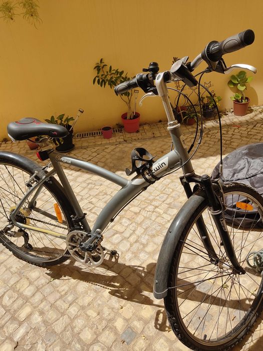 Bicicleta como nova Btwin